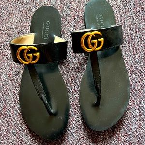 Gucci Thong Slides